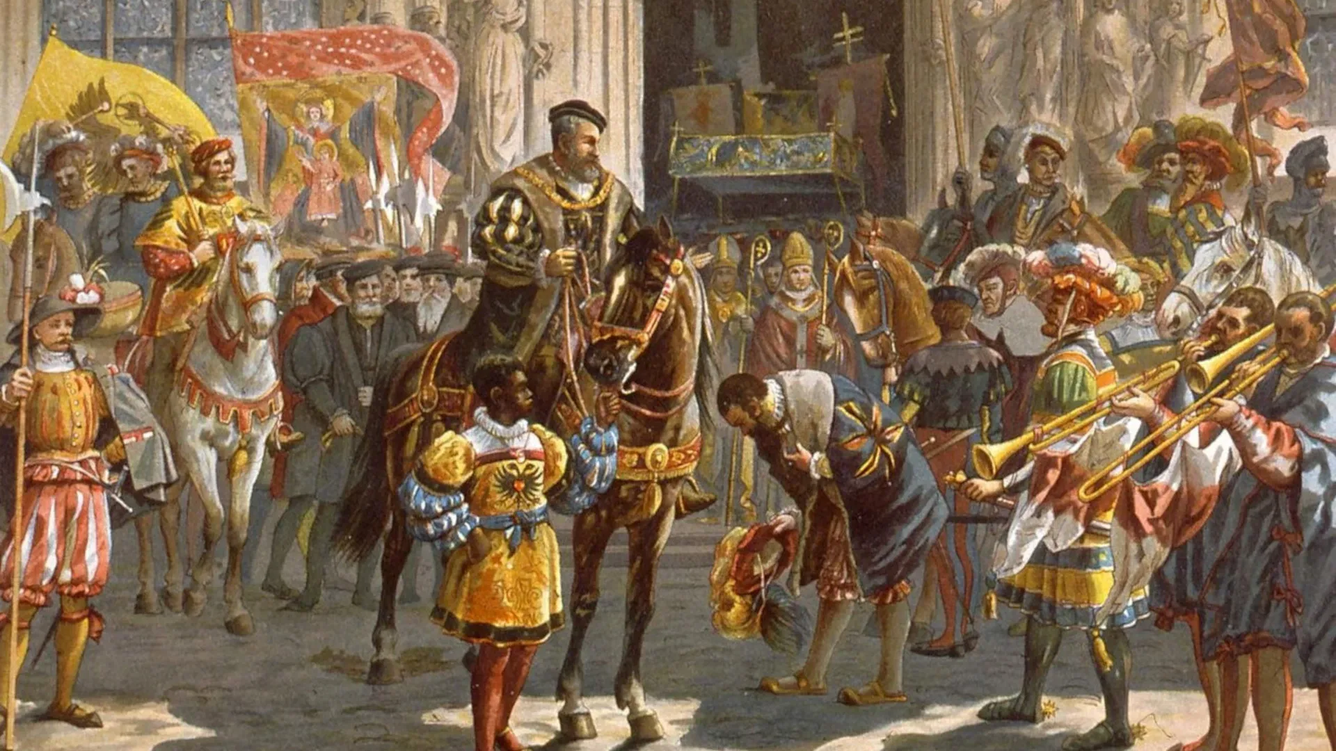 Gli Asburgo e il Sacro Romano Impero: il rafforzamento con Carlo V