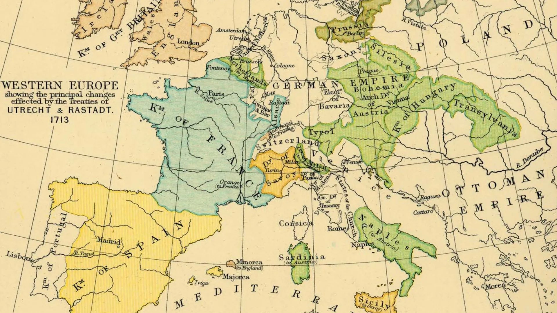 La guerra di successione spagnola